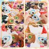 Hooqict Dog Birthday Banner Dog Birthday Party Decorations for Backdrop Dog Themed Party Banner Dog Face Happy Birthday Sign for Girls Pet Puppy Theme Birthday Party Supplies