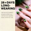 CANNI Cat Eye Gel Nail Polish 1Pcs 9ml Green in Dark color Gel Polish High Gloss Soak Off UV Gel Starry Sky Miracle Series Gel Nail Polish Art Manicure Salon DIY Home