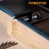 POWERTEC 71004 Universal Fence Clamp, 2 PK, For Table Saws, Router Tables, Clamping Squares, Drill Press Tables, Mitre Saws, With 3/8" Rod