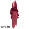 Maybelline Color Sensational Lipstick, Lip Makeup, Matte Finish, Hydrating Lipstick, Nude, Pink, Red, Plum Lip Color, Copper Rose, 0.15 oz; (Packaging May Vary)