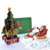 WESAPPINC 6PACK 3D Christmas Cards with Envelopes,Pop Up Christmas Cards New year Card(6PackChristmas card)…