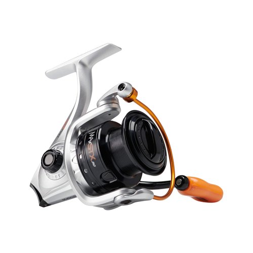 Abu Garcia Max STX SP20 Spinning Reel, Size 30 (1523242), 5 Ball Bearings + 1 Roller Bearing, Felt Front Drag, Max of 14lb | 6.4kg, Orange