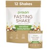 Prolon Intermittent Fasting Drink Mix | Shake for Intermittent Fasting | Vitamins, Fiber, Plant Based Protein, Superfoods | Keto, Vegan, Gluten Free, Dairy Free | Vanilla, (12 ct)
