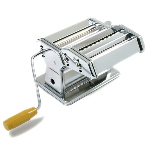 Norpro Pasta Machine, Silver 5" x 8" x 5"