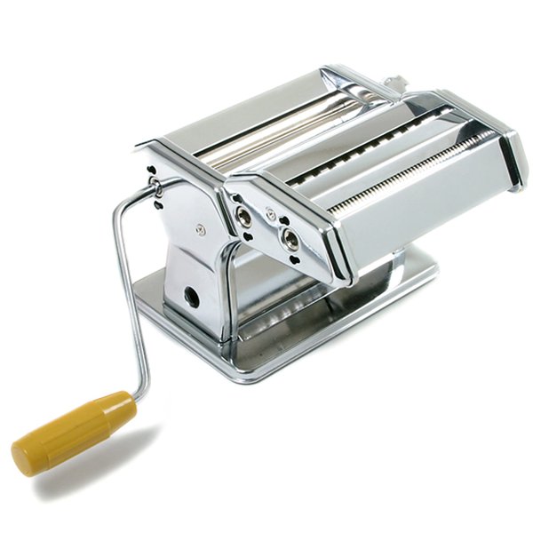 Norpro Pasta Machine, Silver 5" x 8" x 5"
