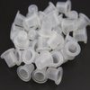 Tattoo Ink Caps Cups,Tattoo Ink Cups Caps 1000pcs #9 Small Size Pigment Caps Microblading Ink Cups for Tattoo Pigment Ink Tattoo Machine Kits Supplies (1000 S)