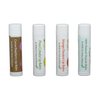 Set of 4 Lip Balms | Pina Colada, Mango Passion, Cocoa Raspberry, Natural | 100% Natural Ingredients | Soothes Chapped Lips | Coconut Oil, Cocoa Butter, Vitamin E | by Bella Des Natural Beauty
