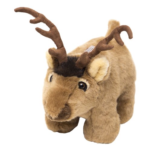 Carstens Plush Elk Kids Coin Bank