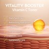 #OOTD Vitamin C Toner for Face – Formula with Niacinamide, Heartleaf, and Squalane – 8.45 FI Oz