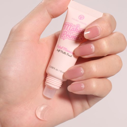 YOUNG VISION Pore-Minimizing Makeup Primer for Face Before Makeup, Soft Matte Finish, Shine Control, Long-Lasting Face & Foundation Base, Lightweight Complexion Prep, 0.338 fl oz