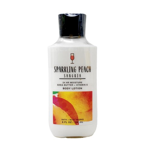 Bath & Body Works Sparkling Peach Sangria - 3 pack - Body Lotion