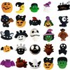 JDSTY 24Pcs Halloween Mochi Squishy Toys Stress Relief Squishies for Kids Girls Boys Halloween Party Favors Halloween Treat Bags Gifts
