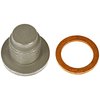 Dorman 921-132 Oil Drain Plug Standard M16-1.50 Allen Head Compatible with Select Mini Models, 5 Pack