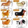 6 Pcs Walking Dog Balloons for Kids,Dog Birthday Balloons,Walking Animal Foil Mylar Balloon,Dog Birthday Decorations for Dog Theme Party Supplies (Dog)