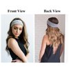 Huachi Non Slip Headbands for Fashion Workout Yoga Sports Exercise Sweatbands Summer Accessories Elastic Bands