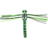 Lunkerhunt Dragonfly Lure | Most Realistic Topwater Fishing Lures for Bass, Double Skirted Wings, Perfect Trouth and Pike Lure, Weedless Bait (Pondhawk)