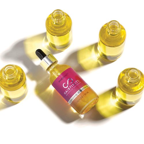 Hairfinity Botanical Hair Oil with Rosemary - Growth Treatment for Dry Damaged Hair and Scalp with Jojoba, Olive, Sweet Almond Oils - Silicone and Sulfate Free 1.76 oz