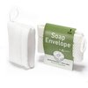 Soap Envelope 100% Recycled & Made in North America - Soap Saver Pouch for bar soap, Loofah Bath Scrubber for Bar Soap + Gentle Exfoliator, mesh soap Bag, soap Pouch
