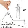 Mr. Pen- Professional Metal Compass with Wheel, Lock and Extension Bar for Geometry, Drafting, Math, Drawing, Compass for Geometry, Tool for Drawing Circles, Drawing Compass, Compass Drawing Tool