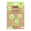Naturally 30 Soothing Cucumber Infused Sheet Mask, 5 Sheet Masks Included