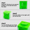 ThinkMax Money Maze Puzzle Box for Kids and Adults, Perfect Money Holder Maze Puzzle Gift Box (Green)