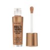 Rimmel Multi-Tasker Better Than Filters, 005 Medium, Face Primer, Glow Booster and Highlighter, Vegan Formula, Anti-Ageing Benefits, Light-Reflecting Pigments, Giant Soft-Touch Wand, 1oz