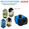 JAJALE 93 GPH Submersible Water Pump Ultra Quiet for Pond,Aquarium,Fish Tank,Fountain,Hydroponics
