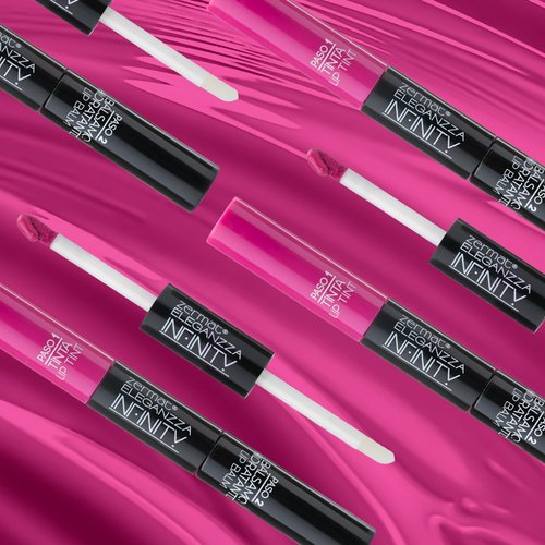 Zermat, lipstick, lip satin long lasting, matte lipstick, lip makeup, moisturizing balm, Shade Rosa Festivo 0.21 Oz, labial.