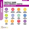 Discovery Toys Tactile Sand | Kid-Powered Learning | Play Sand | STEM Toy Early Childhood Development 3 Years and Up
