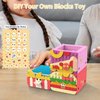Vinbosion Building Blocks Set,3 in 1 Pen Holder Building Blocks Toy,Creative Building Blocks Model Gift for Kids and Adults