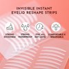 Eyelid Tape: Eyelid Lifter Strips - Double Eyelid Tape - Self-Adhesive Eyelid Tape for Hooded Eyes Invisible - Eye Lift Tape for Droopy Lids - 400PCs (with Fork Rods and Tweezers)