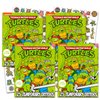 Teenage Mutant Ninja Turtles Temporary Tattoos for Kids Bundle ~ 100 TMNT Tattoos for Boys Girls Party Supplies (TMNT Party Favors)