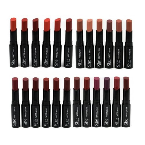 Matte Lipstick by She Makeup (23 Wine Red)