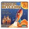LFGO Mission Bitcoin Board Game, Ages 6+, 2-4 Players, Game Board, Tokens, Pawns, Dice, Instructions