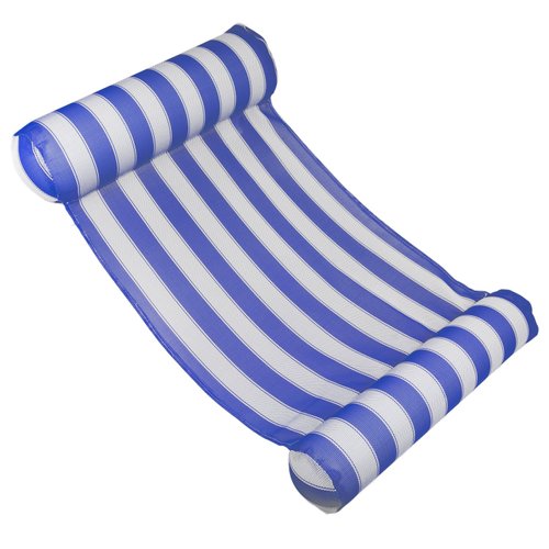 Poolmaster Water Hammock Pool Float for Adults, Blue