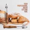 RICCLE Bread Lame Slashing Tool, Dough Scoring Knife with 15 Razor Blades and Storage Cover
