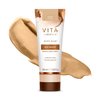 Vita Liberata Body Blur - Light, Skin Perfecting Leg & Body Makeup, Wash Off Instant Tanner, Radiant Glow & Flawless Finish, 3.38 fl oz
