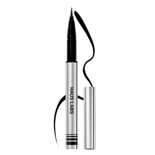 Haus Labs Clear Cut Liquid Eyeliner - Black Onyx (Matte Black) - 0.019 fl oz / 0.55 mL