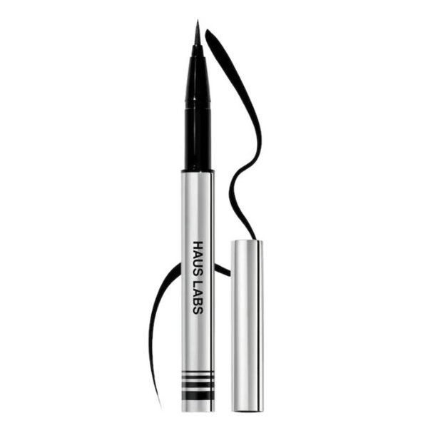 Haus Labs Clear Cut Liquid Eyeliner - Black Onyx (Matte Black) - 0.019 fl oz / 0.55 mL