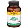 Country Life Zinc Lozenges 23 Mg + Vitamin C Cherry Flavor, 60-Count
