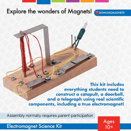 Electromagnet Science Kit