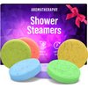 Shower Steamers Aromatherapy Gifts for Women - Relaxing Shower Steamers Gift Set with Essential Oils | Shower Tablets Aromatherapy for Amazing Home Spa Experience - Set of 6