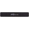 10pcs - PANA Jumbo Double-Sided Emery Nail File for Manicure, Pedicure, Natural, and Acrylic Nails - Black (Grit 80/80)
