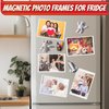 DIYSELF 14 Pack Magnetic Picture Frames for Refrigerator 5"x7" Picture Frame, Refrigerator Magnets, Fridge Magnets, Magnetic Photo Pocket