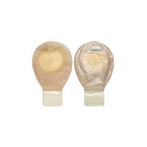 Pouchkins Child Ostomy Pouch Drainable up to 2" Stoma 7"L 1pc System Ultra Clear 3795, 10 Ct