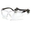 HEAD Racquetball Goggles - Impulse Anti Fog & Scratch Resistant Protective Eyewear w/Clip On Adjustable Strap