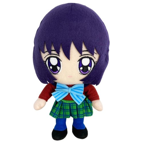 Great Eastern Sailor Moon GE-52049 Hotaru Tomoe Saturn School Uniform Stuffed Plush Multi-colored, 8.5"