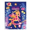 Tiger Tribe: Foil Art - Ocean Magic - Activity Set, Foil Sheets, Art Cards, Ocean Themed Illustrations, Create Underwater Wonderland, Kids Ages 5+