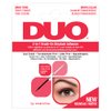 DUO Adhesives 2-in-1 Brush On Clear & Dark Adhesive, Dual-Ended Two Color Choice False Eyelash Adhesive Solution for Strip Lashes, 0.18 oz 1-Pack