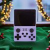 Purple RGB20S Handheld Game Console Custom-Made Model (128G 20000 Games)
